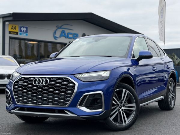 Audi Q5 SUV, Diesel, 2021, Blue