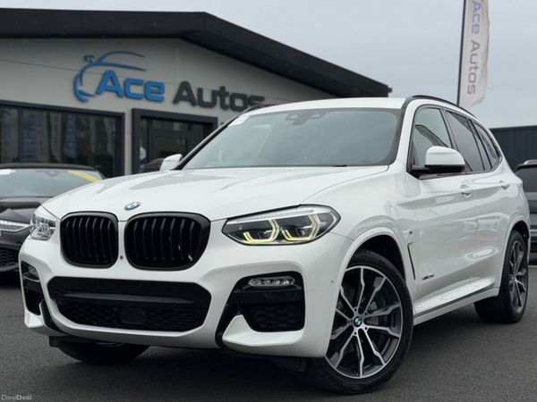 BMW X3 SUV, Diesel, 2018, White