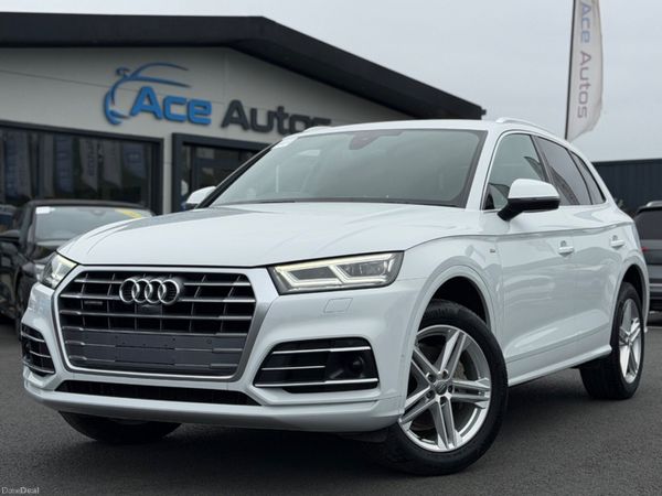Audi Q5 SUV, Diesel, 2020, White