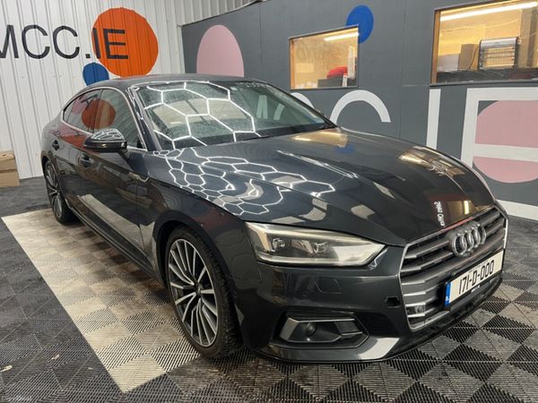 Audi A5 Saloon, Petrol, 2017, Grey