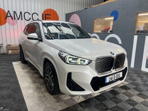 BMW iX1 SUV, Electric, 2024, White