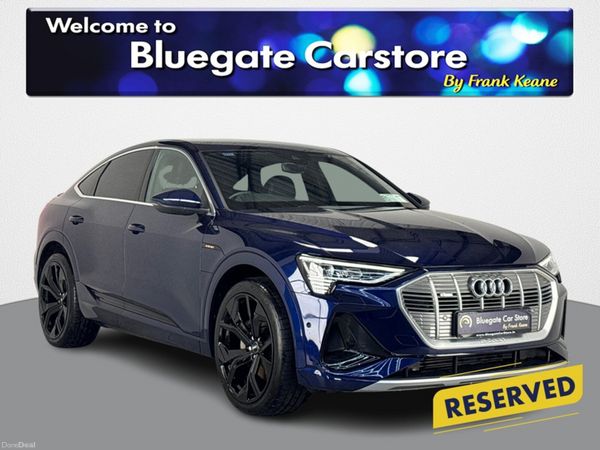 Audi e-tron Estate, Electric, 2022, Blue