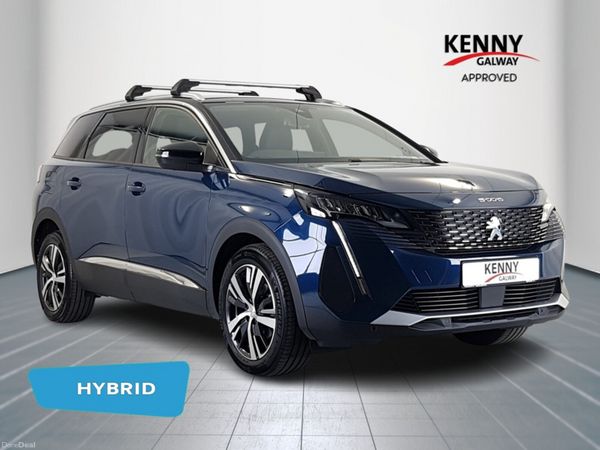 Peugeot 5008 MPV, Petrol Hybrid, 2024, Blue