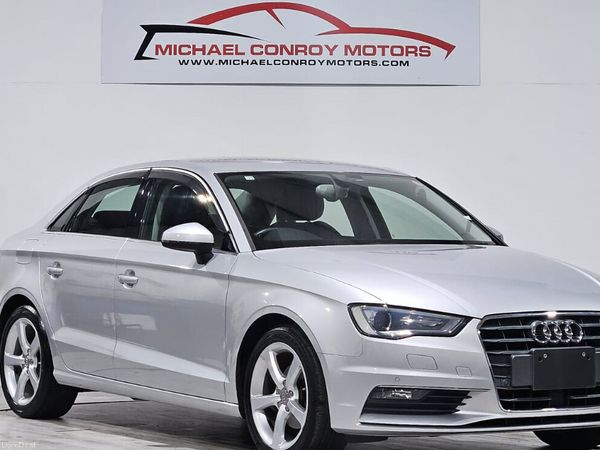 Audi A3 Saloon, Petrol, 2014, Silver
