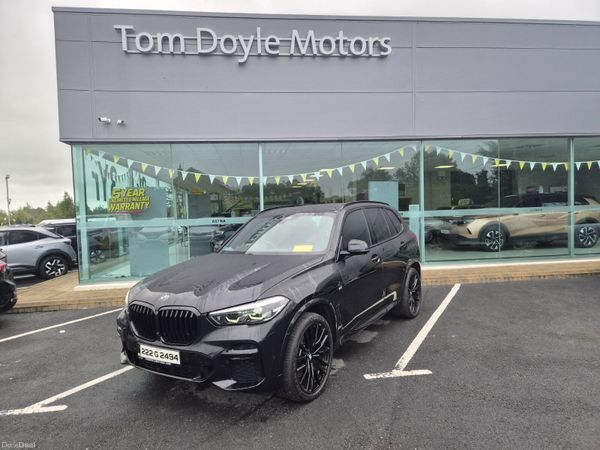 BMW X5 SUV, Diesel, 2022, Black