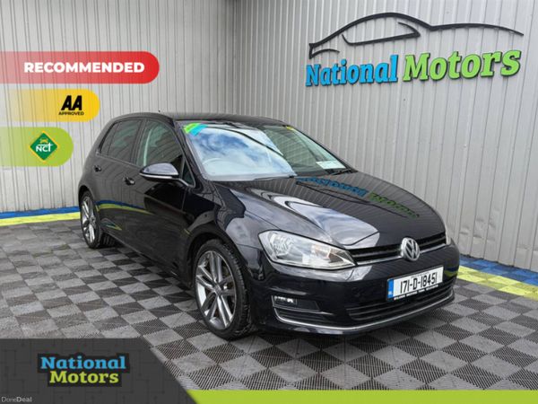 Volkswagen Golf Estate, Petrol, 2017, Black
