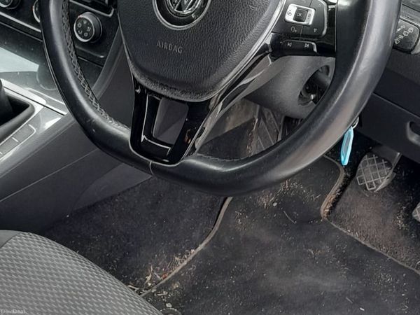 Volkswagen Golf Van, Diesel, 2018, White