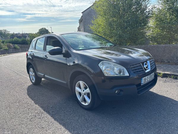 Nissan Qashqai Hatchback, Diesel, 2008, Black