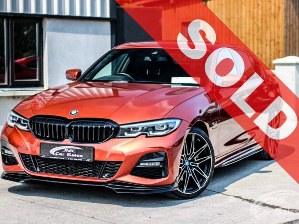 BMW 3-Series Saloon, Petrol Plug-in Hybrid, 2022, Orange