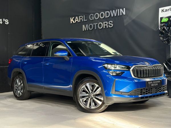 Skoda Kodiaq SUV, Diesel, 2024, Blue