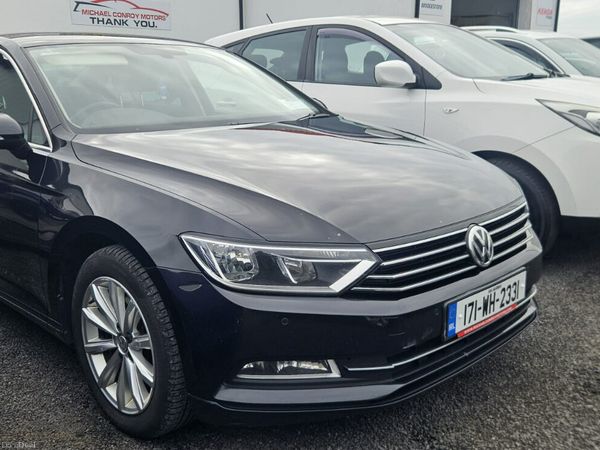 Volkswagen Passat Saloon, Diesel, 2017, Black