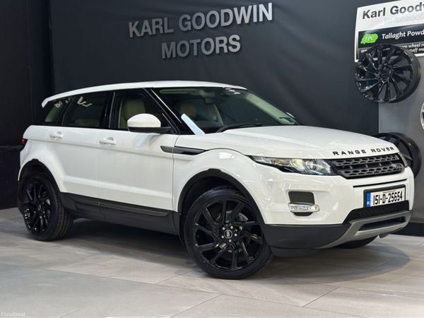 Land Rover Range Rover Evoque SUV, Diesel, 2015, White