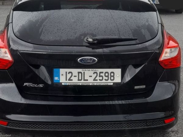 Ford Focus Hatchback, Diesel, 2012, Black