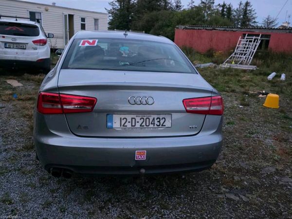 Audi A6 Saloon, Diesel, 2012, Grey