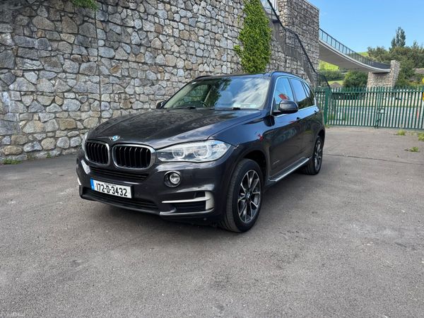 BMW X5 SUV, Diesel, 2017, Grey