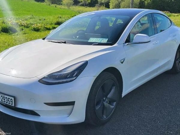 Tesla Model 3 Saloon, Electric, 2020, White