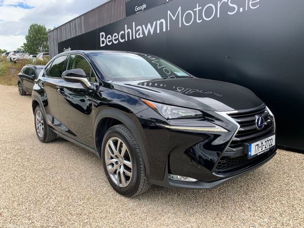 Lexus NX SUV, Petrol Hybrid, 2017, Black