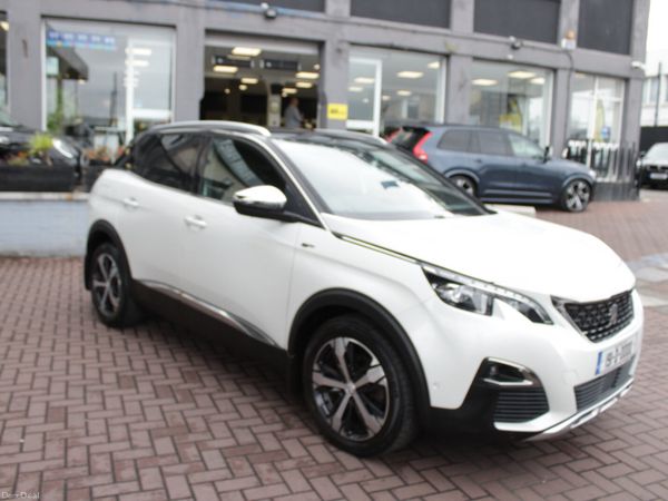 Peugeot 3008 MPV, Diesel, 2019, White
