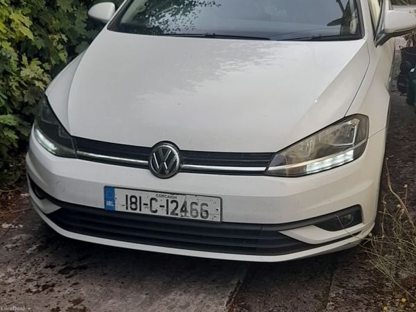 Volkswagen Golf Van, Diesel, 2018, White