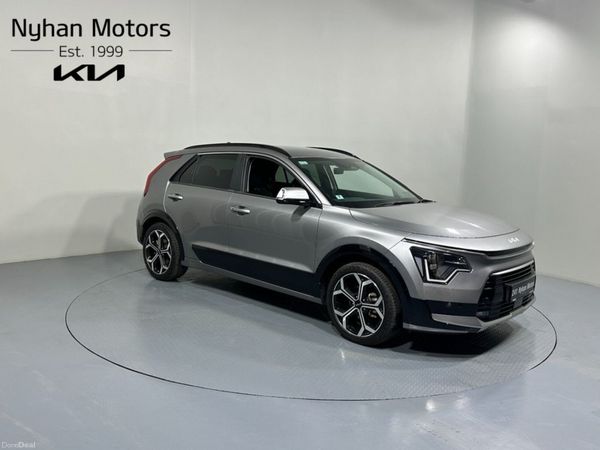 Kia Niro SUV, Petrol Hybrid, 2024, Grey