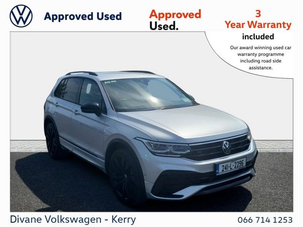 Volkswagen Tiguan SUV, Petrol Plug-in Hybrid, 2024, Silver
