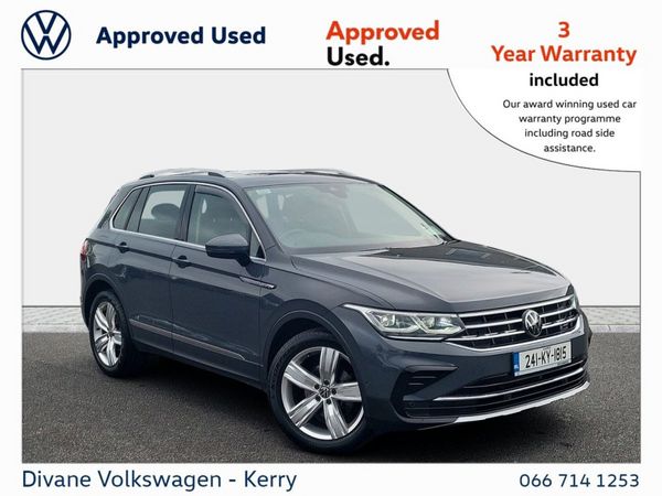 Volkswagen Tiguan SUV, Diesel, 2024, Grey