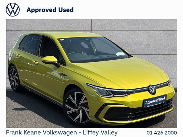 Volkswagen Golf Hatchback, Petrol, 2024, Yellow