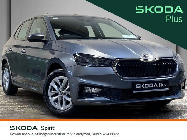 Skoda Fabia Hatchback, Petrol, 2024, Grey