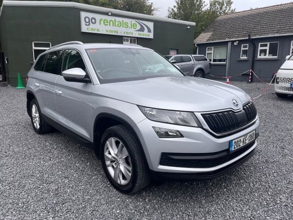 Skoda Kodiaq SUV, Diesel, 2020, Grey