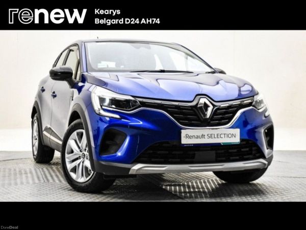 Renault Captur Hatchback, Diesel, 2021, Blue