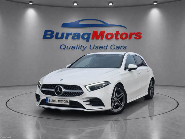 Mercedes-Benz A-Class Hatchback, Petrol, 2018, White