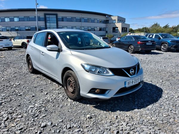 Nissan Pulsar Hatchback, Petrol, 2016, Silver