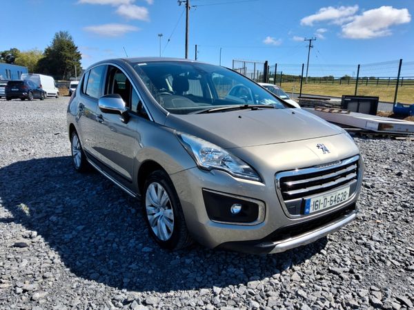 Peugeot 3008 SUV, Diesel, 2016, Grey