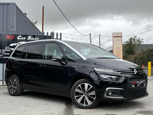 Citroen C4 Spacetourer Hatchback, Petrol, 2019, Black