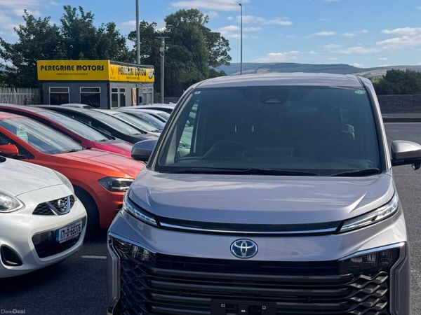 Toyota Voxy MPV, Petrol Hybrid, 2024, Grey