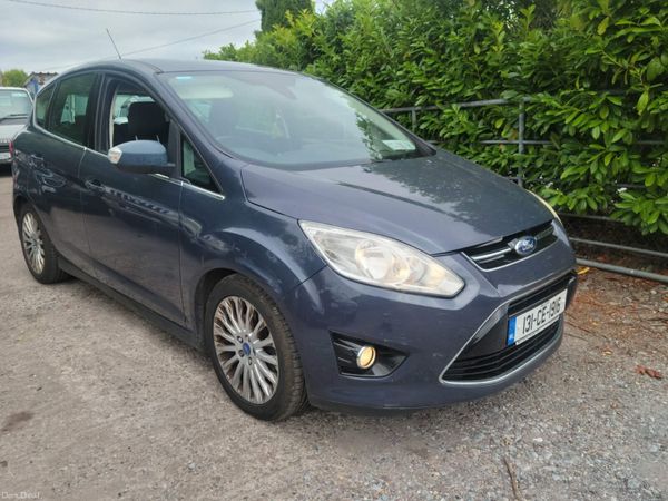 Ford C-Max MPV, Diesel, 2013, Blue