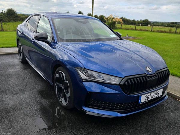 Skoda Superb Saloon, Diesel, 2026, Blue