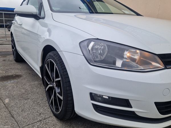 Volkswagen Golf Estate, Diesel, 2014, White