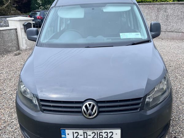 Volkswagen Caddy Maxi Life MPV, Diesel, 2012, Grey