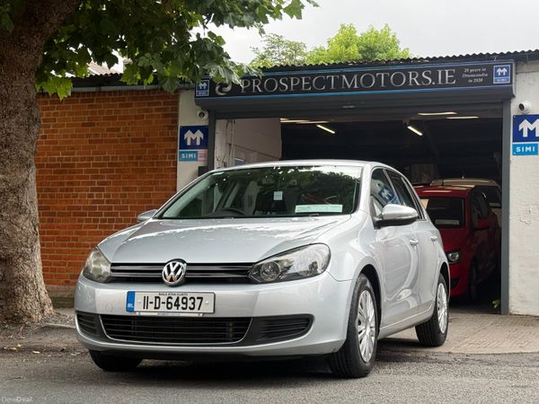 Volkswagen Golf Hatchback, Petrol, 2011, Silver