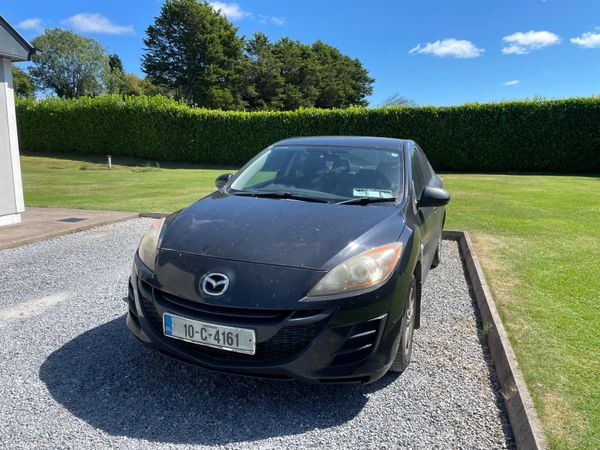 Mazda Mazda3 Saloon, Diesel, 2010, Black