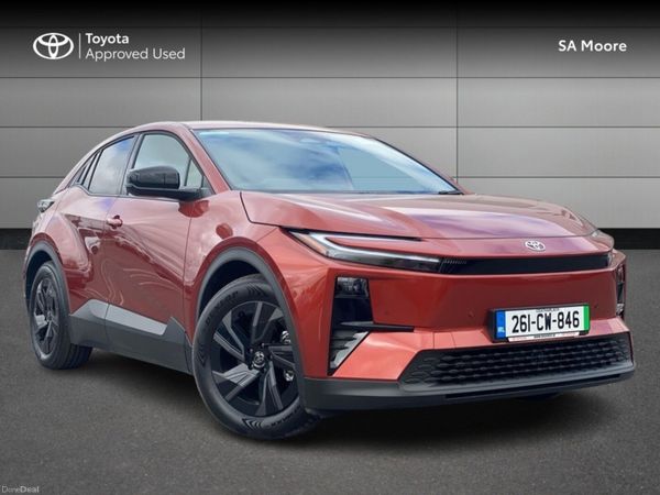 Toyota C-HR Estate, Electric, 2026, Brown