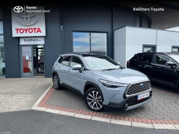 Toyota Corolla Cross Hatchback, Petrol Hybrid, 2023, Grey