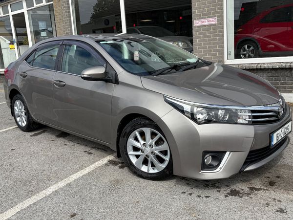 Toyota Corolla Saloon, Diesel, 2016, Bronze
