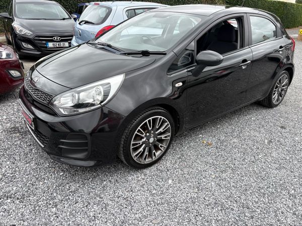 Kia Rio Hatchback, Petrol, 2015, Black