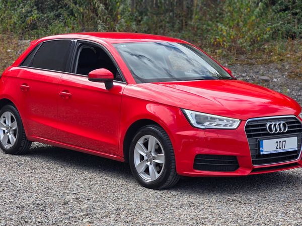 Audi A1 Hatchback, Petrol, 2017, Red