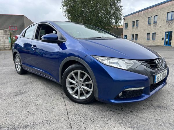 Honda Civic Hatchback, Diesel, 2012, Blue