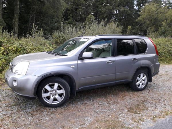Nissan X-Trail SUV, Diesel, 2008, Grey