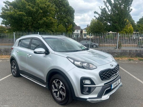 Kia Sportage SUV, Diesel, 2019, Silver