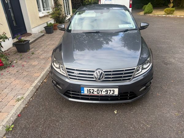 Volkswagen CC Coupe, Diesel, 2015, Grey
